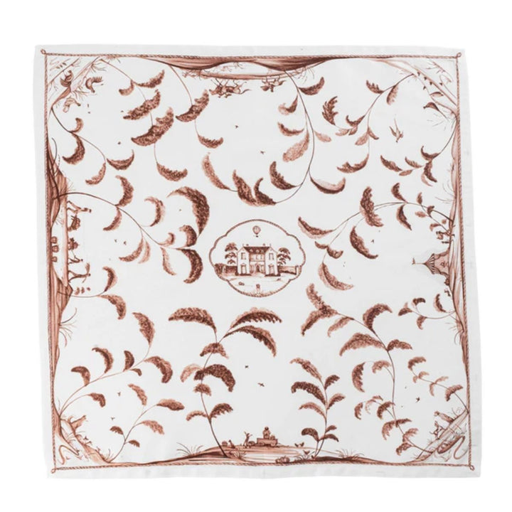 COUNTRY ESTATE HARVEST NAPKIN ­ SEPIA