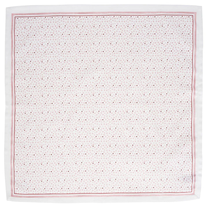 LOVE YOU MORE NAPKIN SET/4 - PINK