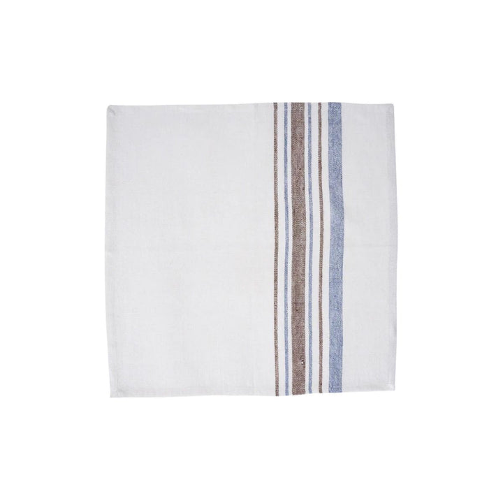Danish Stripe Napkin Set/4 - Taupe
