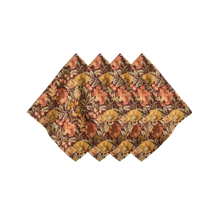 Willa Napkin Set/4 - Amber - JULISKA - Compralo en CorinneRegalos.com