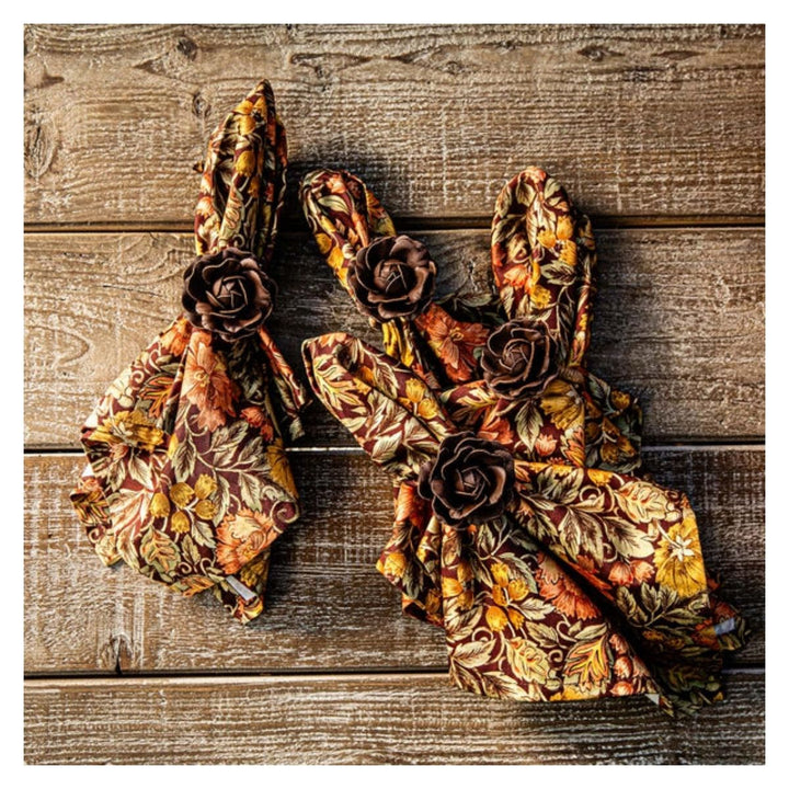 Willa Napkin Set/4 - Amber