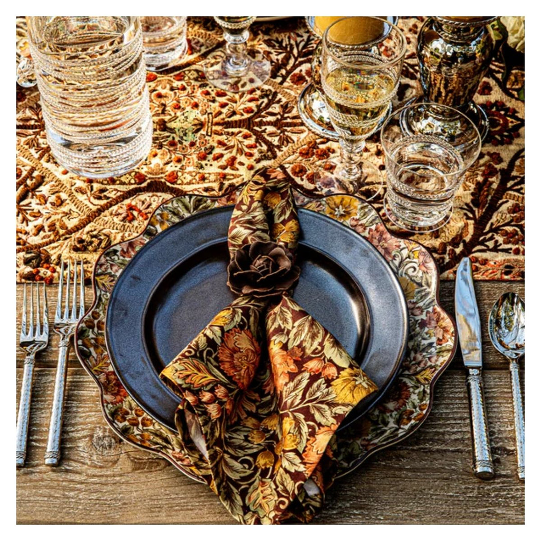 Willa Napkin Set/4 - Amber