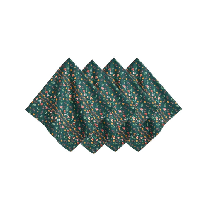 Klara Napkin Set/4 - Evergreen - JULISKA - Compralo en CorinneRegalos.com