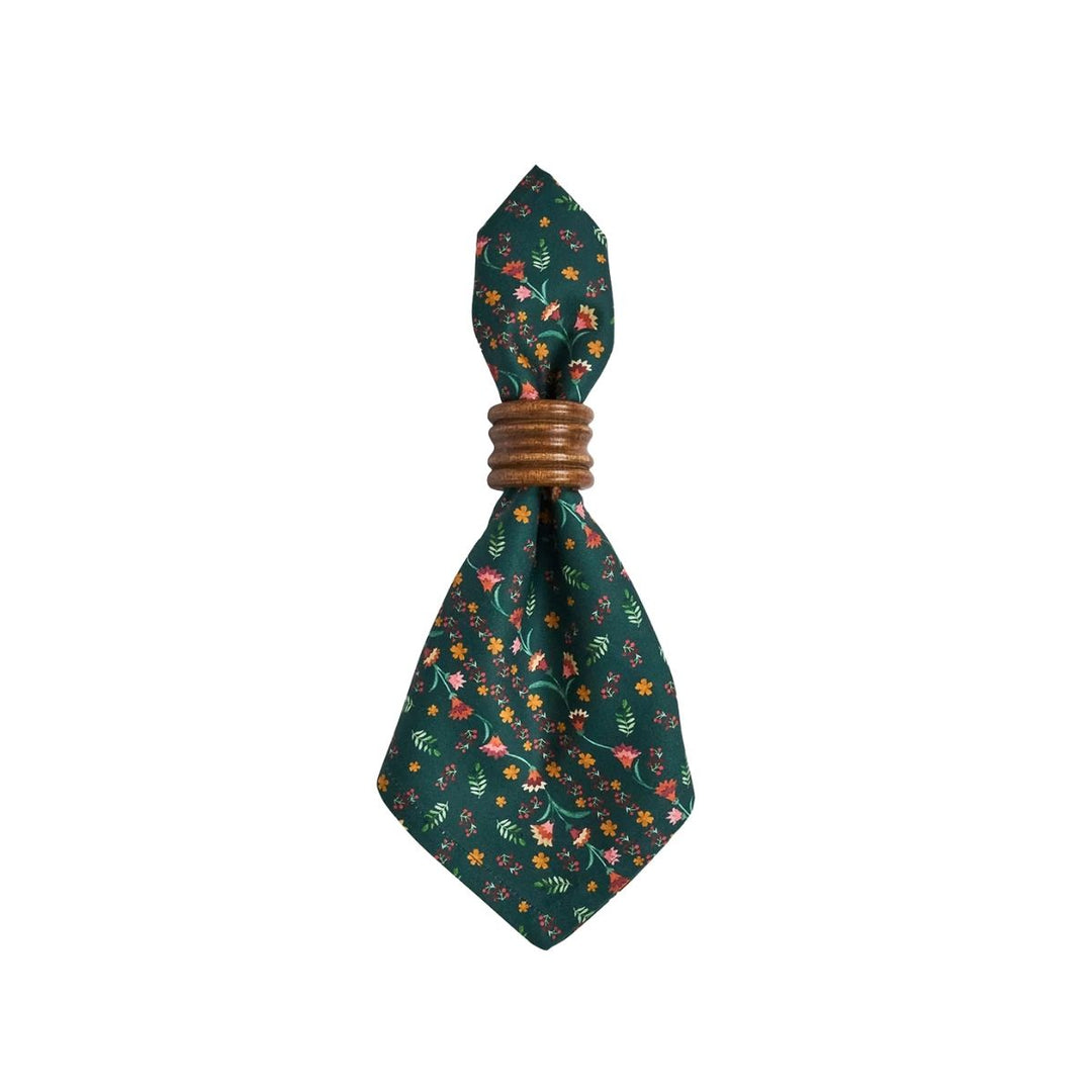 Klara Napkin Set/4 - Evergreen