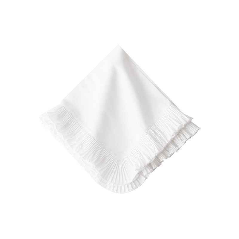 MADEMOISELLE WHITE NAPKIN MADEMOISELLE NAPKIN - JULISKA - Compralo en CorinneRegalos.com