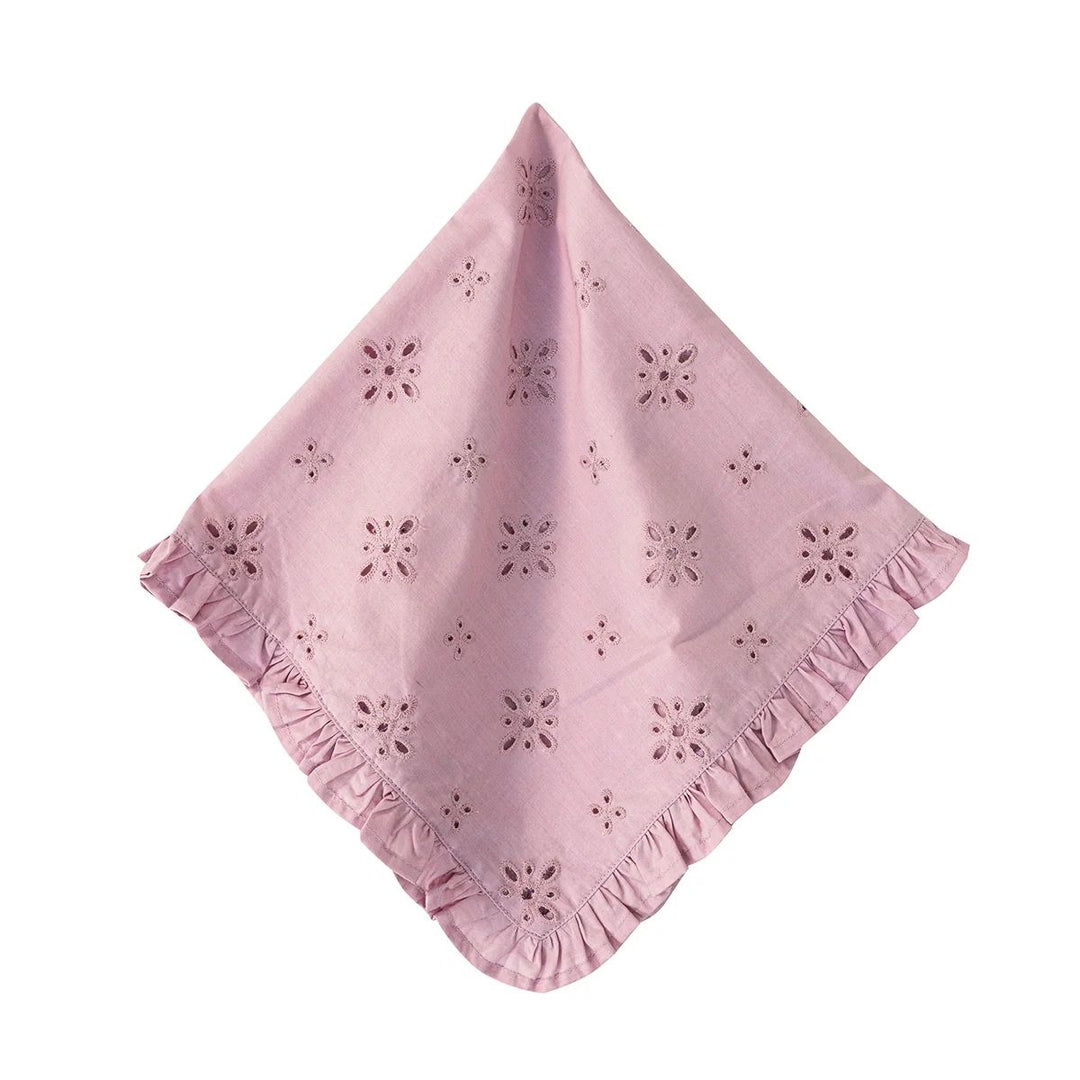 EYELET LILAC NAPKIN EYELET NAPKIN - LILAC
