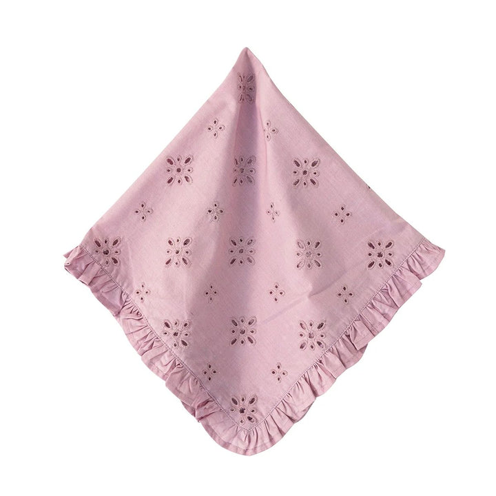 EYELET LILAC NAPKIN EYELET NAPKIN - LILAC