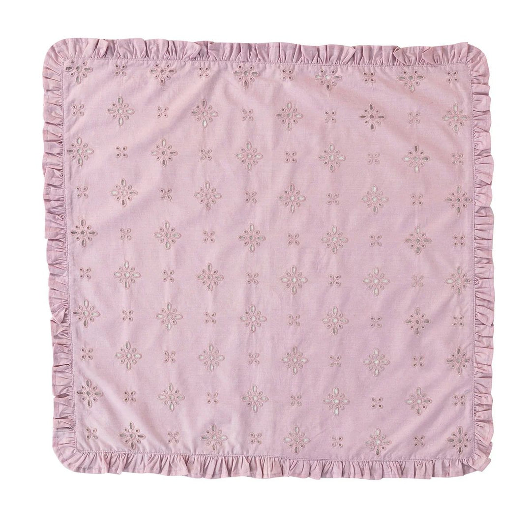 EYELET LILAC NAPKIN EYELET NAPKIN - LILAC
