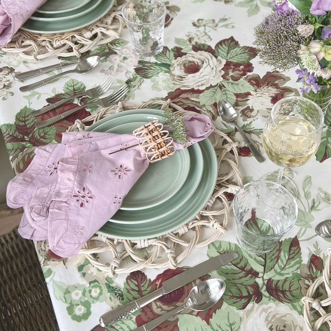 EYELET LILAC NAPKIN EYELET NAPKIN - LILAC