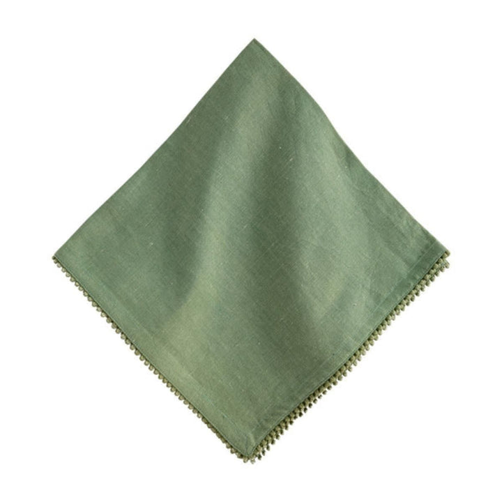 Berry Trim Napkin - Watercress - JULISKA - Compralo en CorinneRegalos.com