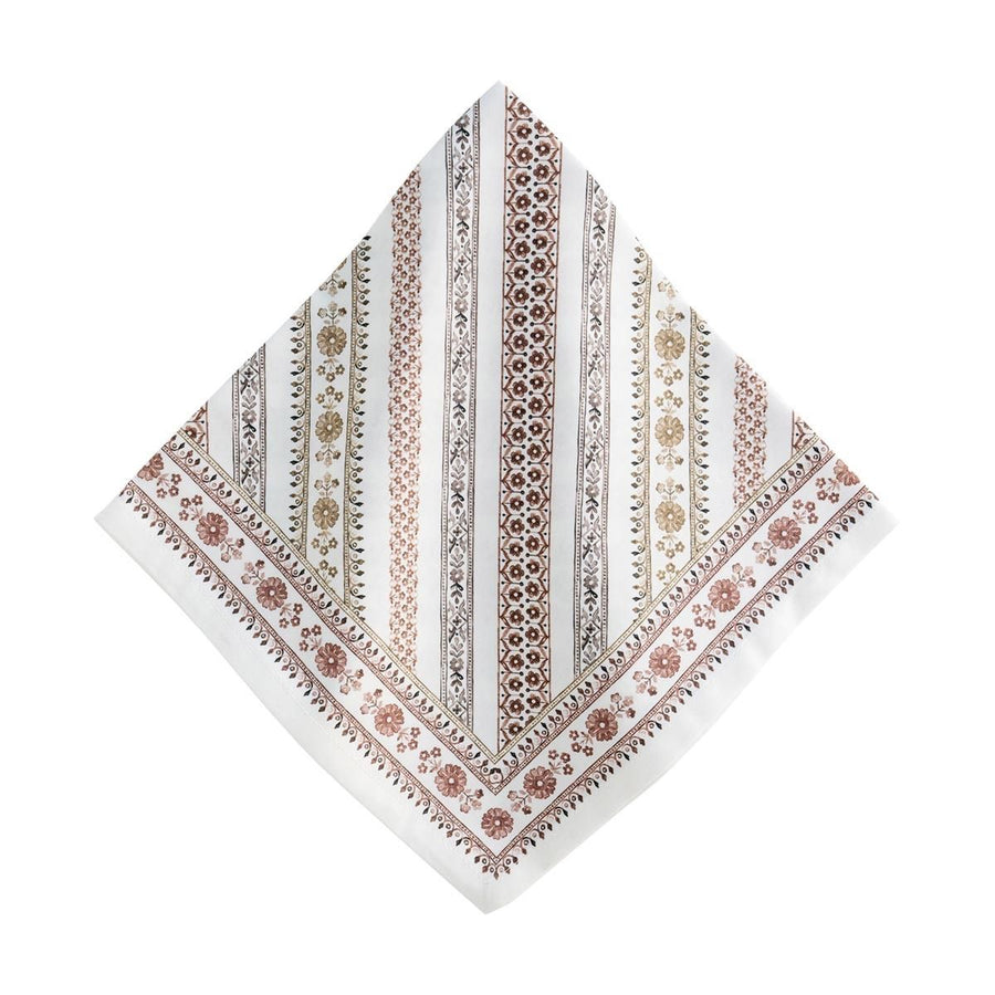 SEVILLE STRIPE NAPKIN -NATURAL - JULISKA - Compralo en CorinneRegalos.com