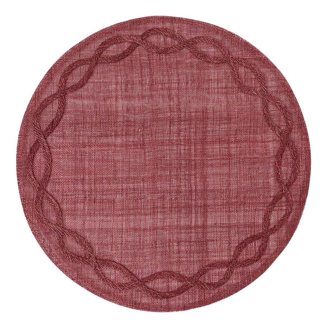 TUILERIES GARDEN PLACEMAT - MULBERRY - JULISKA - Compralo en CorinneRegalos.com
