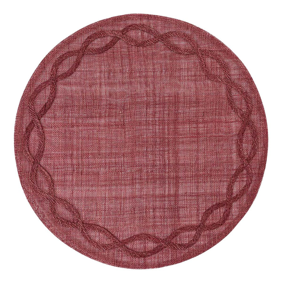 TUILERIES GARDEN PLACEMAT - MULBERRY - JULISKA - Compralo en CorinneRegalos.com