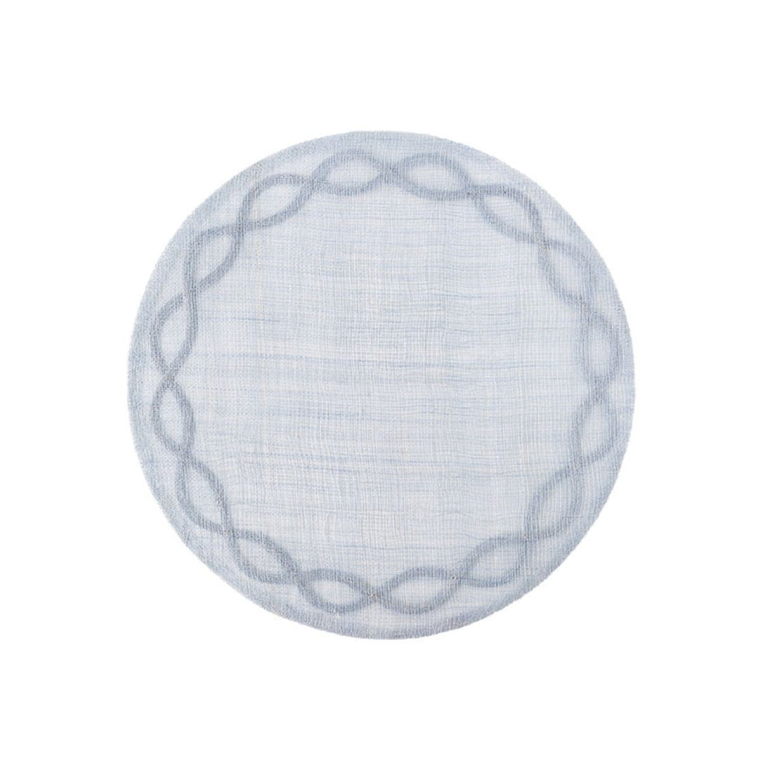 TUILERIES GARDEN CHAMBRAY PLACEMAT TUILERIES GARDEN PLACEMAT