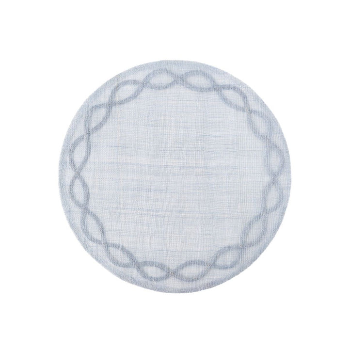 TUILERIES GARDEN CHAMBRAY PLACEMAT TUILERIES GARDEN PLACEMAT