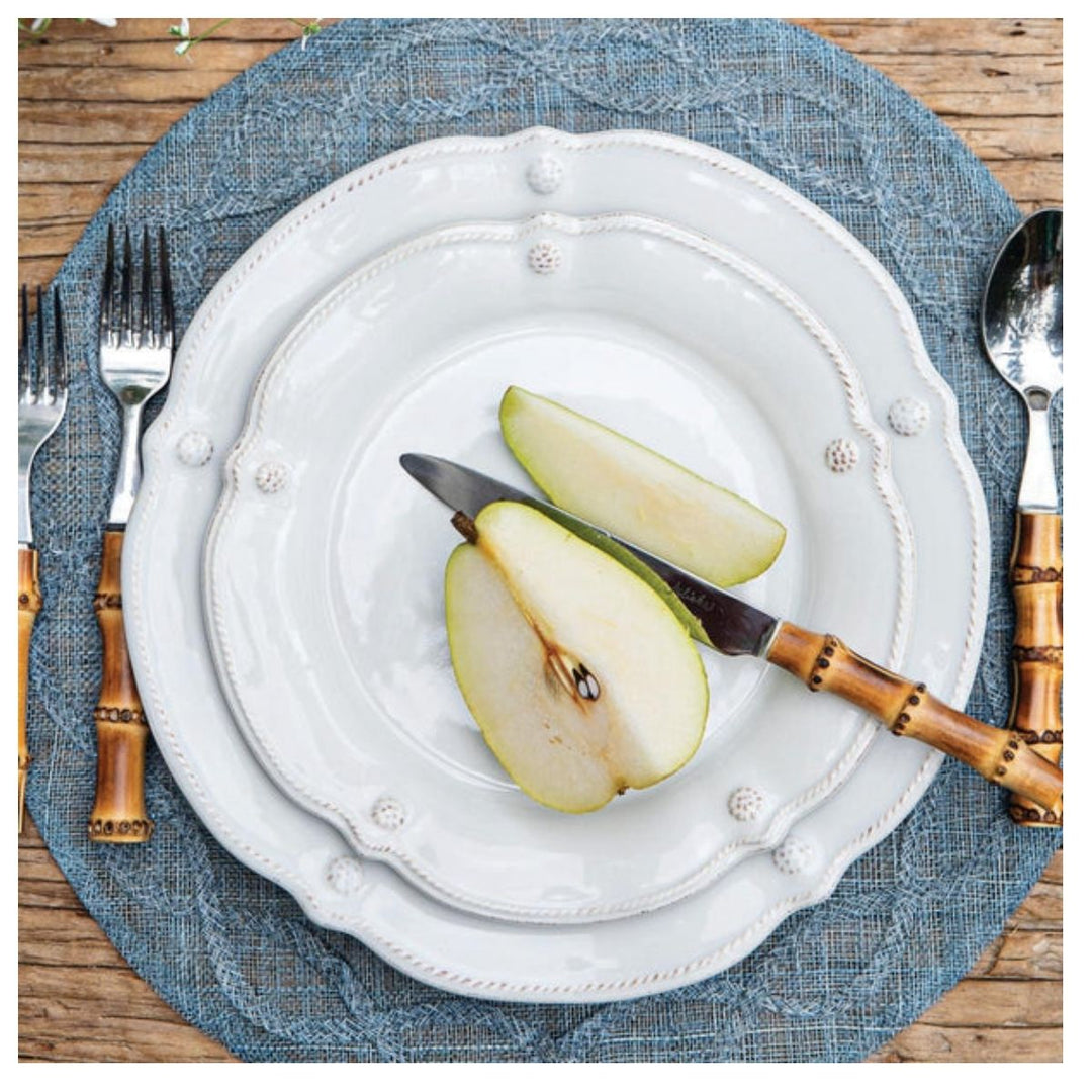 TUILERIES GARDEN CHAMBRAY PLACEMAT TUILERIES GARDEN PLACEMAT