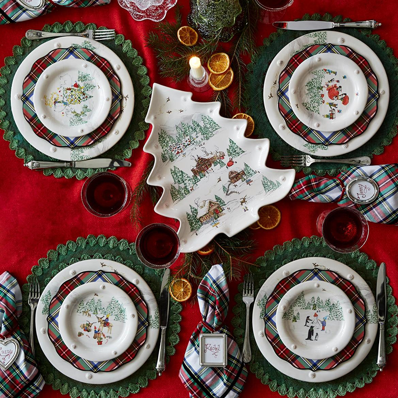 ISADORA EVERGREEN PLACEMAT