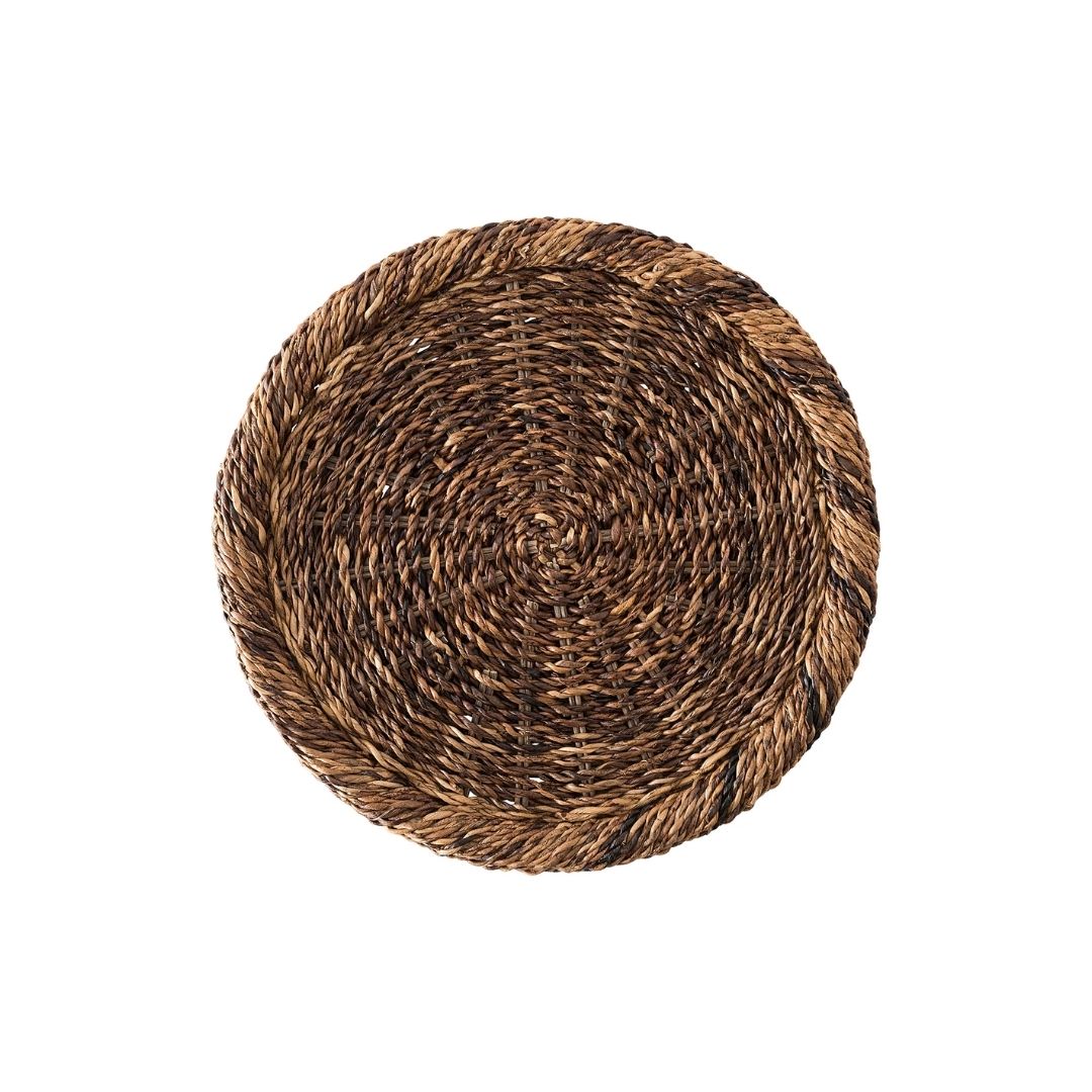 RUSTIC ROPE CHARGER/PLATTER - JULISKA - Compralo en CorinneRegalos.com