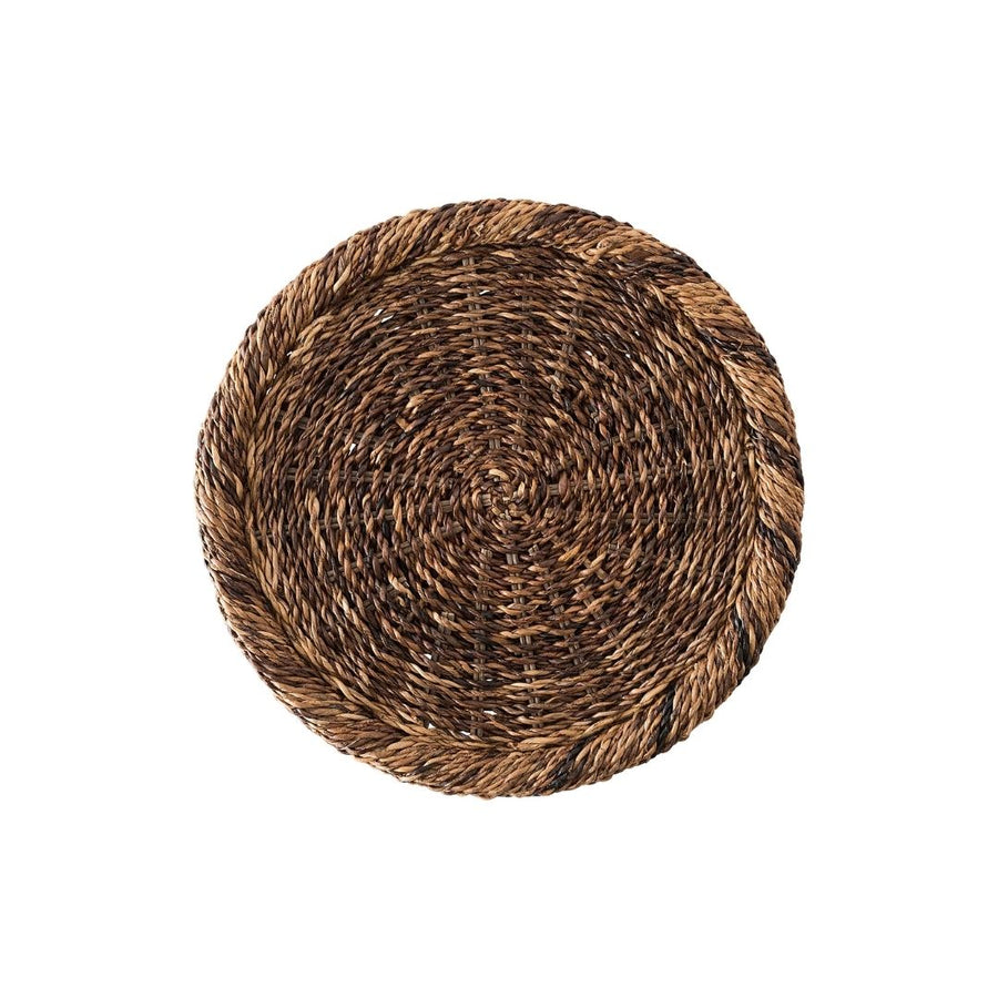RUSTIC ROPE CHARGER/PLATTER - JULISKA - Compralo en CorinneRegalos.com