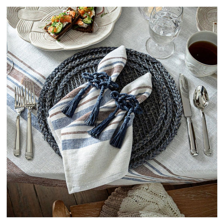 Le Panier Placemat - Navy