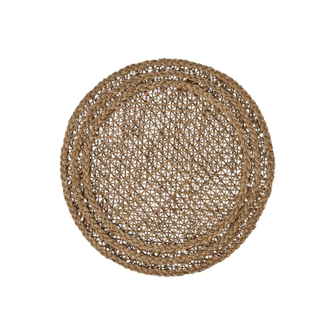 Le Panier Placemat - Taupe - JULISKA - Compralo en CorinneRegalos.com
