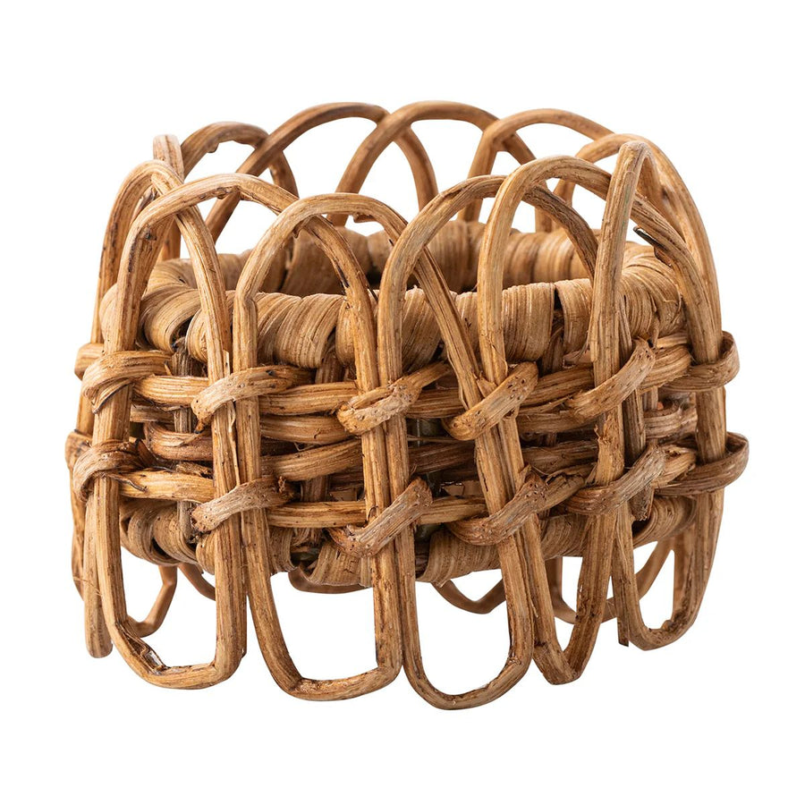 PROVENCE RATTAN NAPKIN RING - NATURAL - JULISKA - Compralo en CorinneRegalos.com