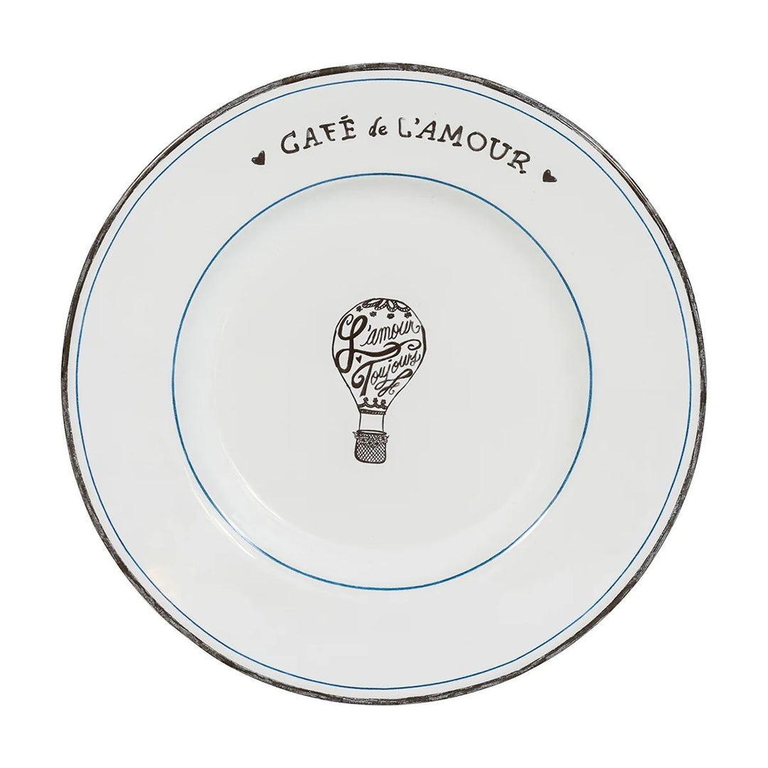 L'AMOUR TOUJOURS DINNER PLATE