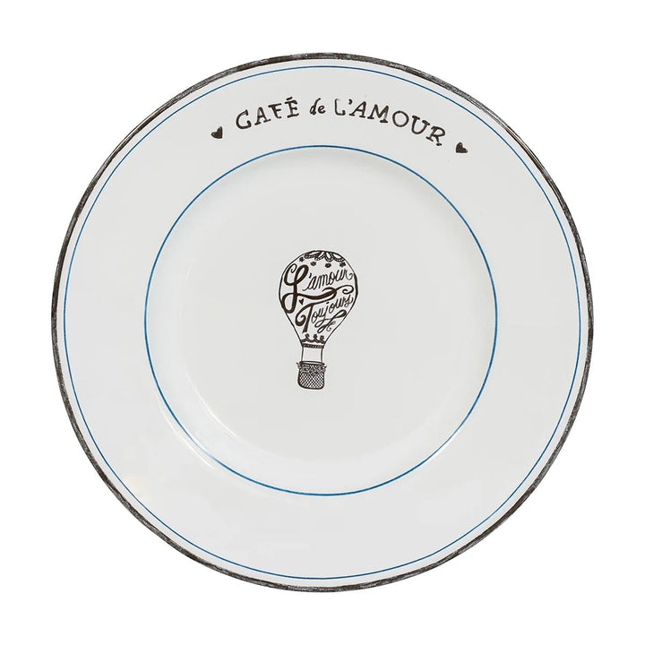 L'AMOUR TOUJOURS DINNER PLATE