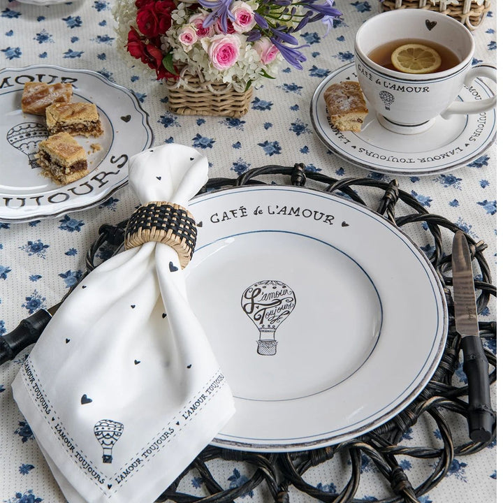 L'AMOUR TOUJOURS DINNER PLATE
