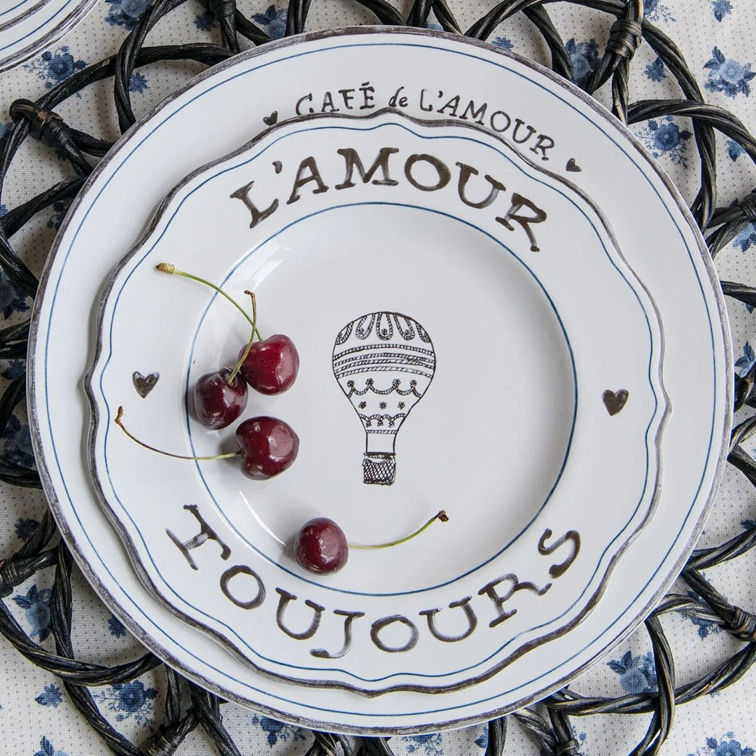 L'AMOUR TOUJOURS DINNER PLATE