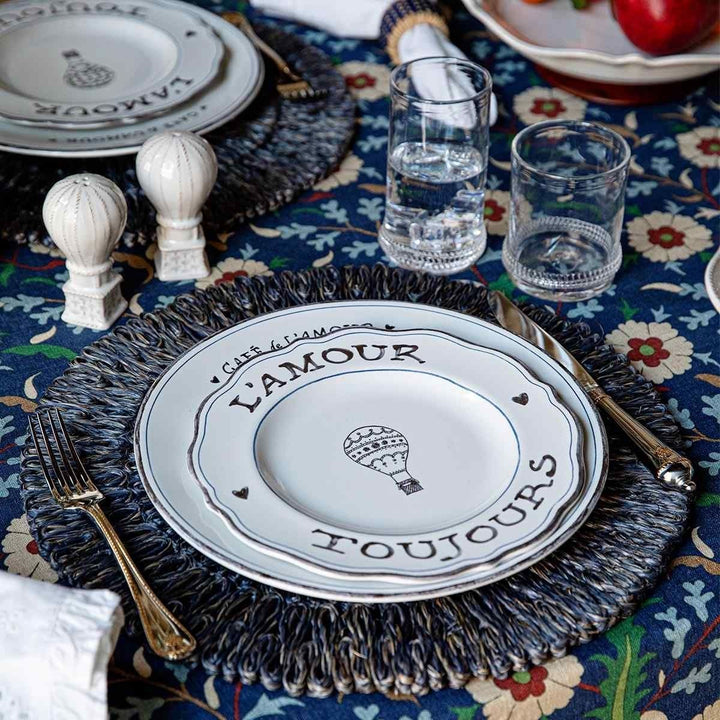 L'AMOUR TOUJOURS DINNER PLATE