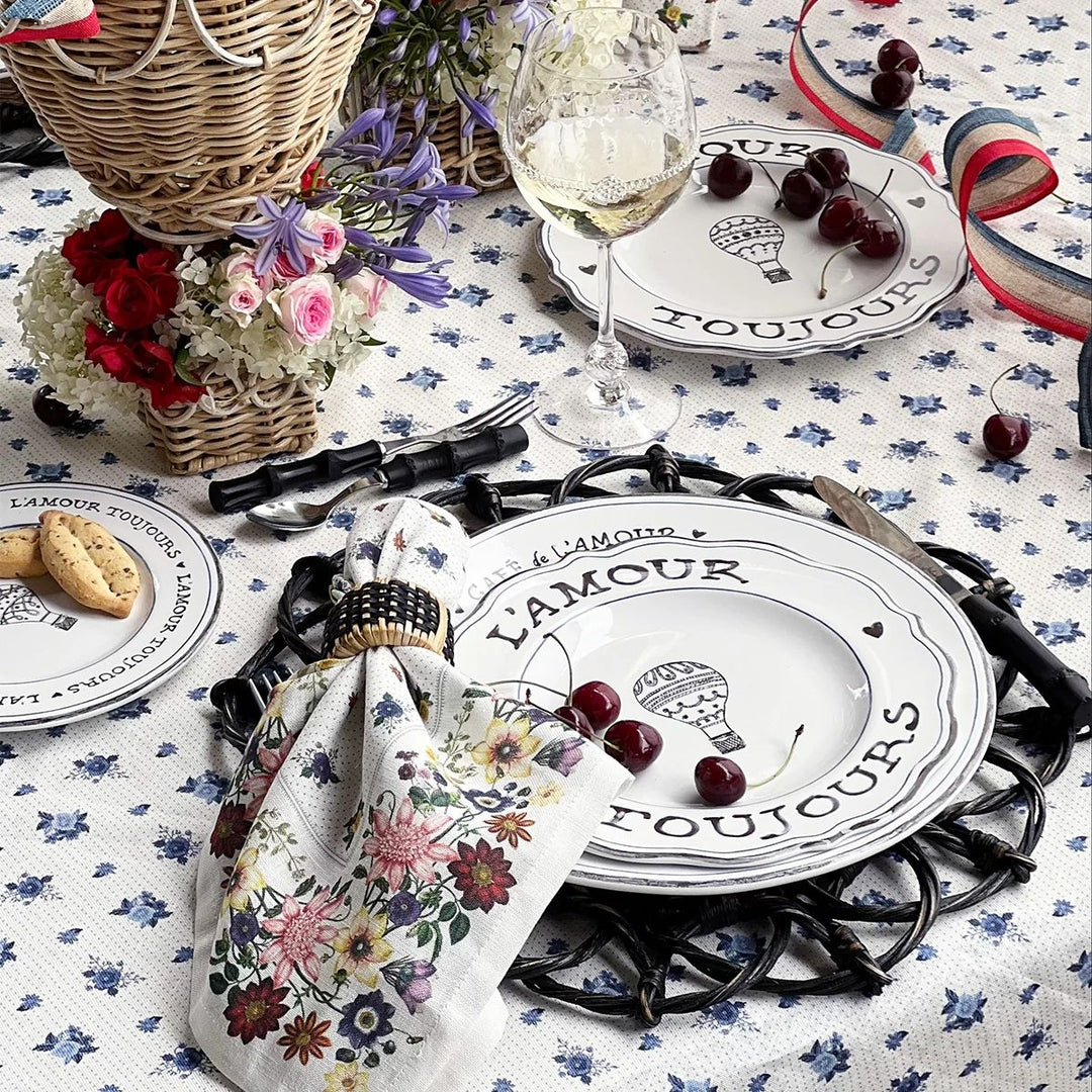L'AMOUR TOUJOURS DINNER PLATE