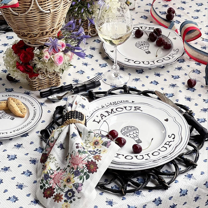 L'AMOUR TOUJOURS DINNER PLATE