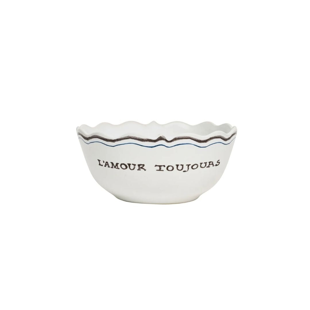 L'AMOUR TOUJOURS CEREAL  ICE CREAM BOWL L'AMOUR TOUJOURS CEREAL  ICE CREAM BOWL - JULISKA - Compralo en CorinneRegalos.com