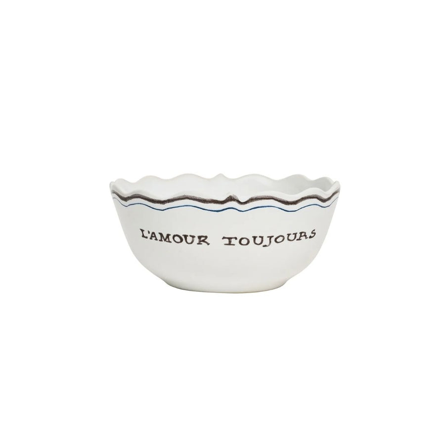 L'AMOUR TOUJOURS CEREAL  ICE CREAM BOWL L'AMOUR TOUJOURS CEREAL  ICE CREAM BOWL - JULISKA - Compralo en CorinneRegalos.com