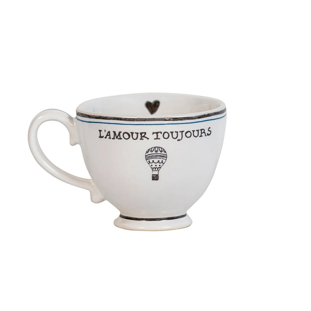 L'AMOUR TOUJOURS COFFTEA CUP L'AMOUR TOUJOURS COFFTEA CUP