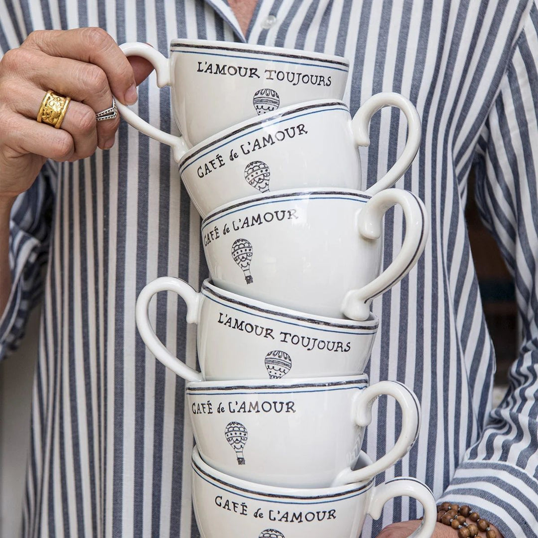 L'AMOUR TOUJOURS COFFTEA CUP L'AMOUR TOUJOURS COFFTEA CUP