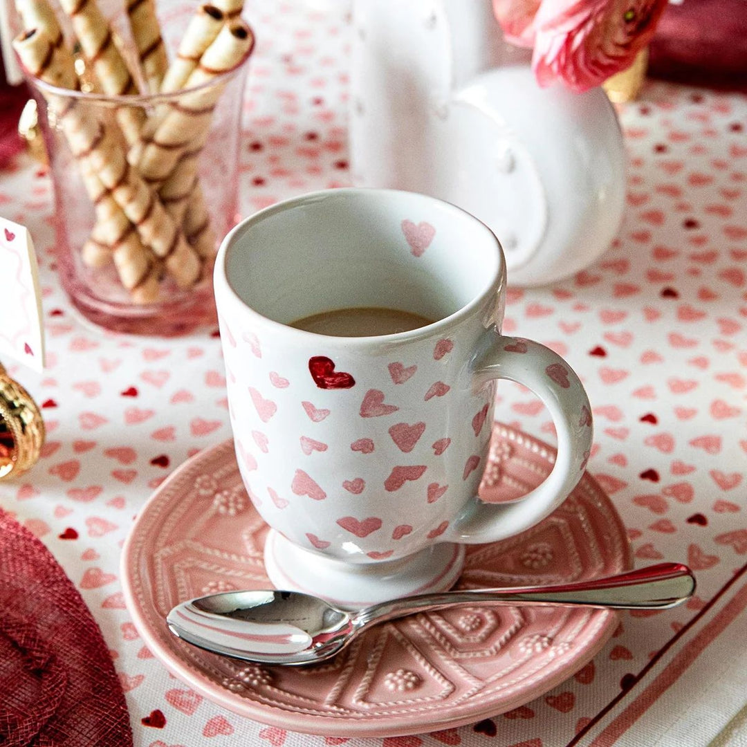 LOVE YOU MORE MUG - PINK