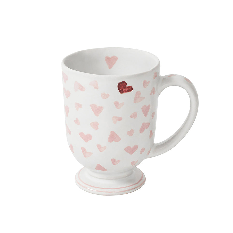 LOVE YOU MORE MUG - PINK - JULISKA - Compralo en CorinneRegalos.com