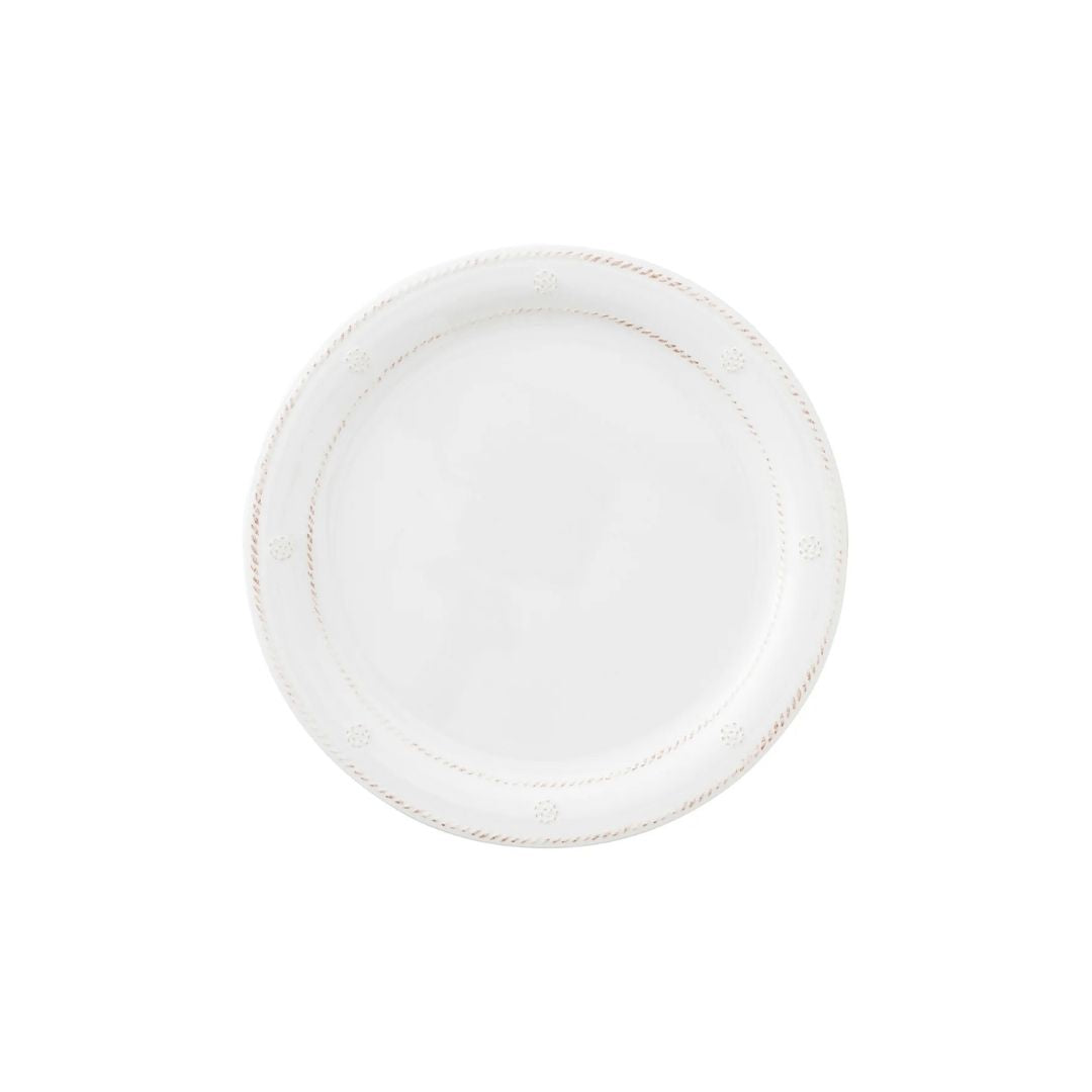 BERRY & THREAD MELAMINE DINNER PLATE - WHITEWASH - JULISKA - Compralo en CorinneRegalos.com