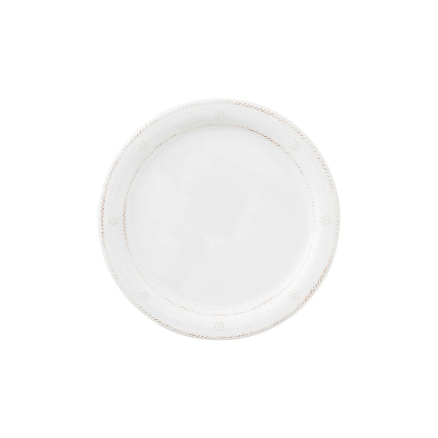 BERRY & THREAD MELAMINE DINNER PLATE - WHITEWASH - JULISKA - Compralo en CorinneRegalos.com