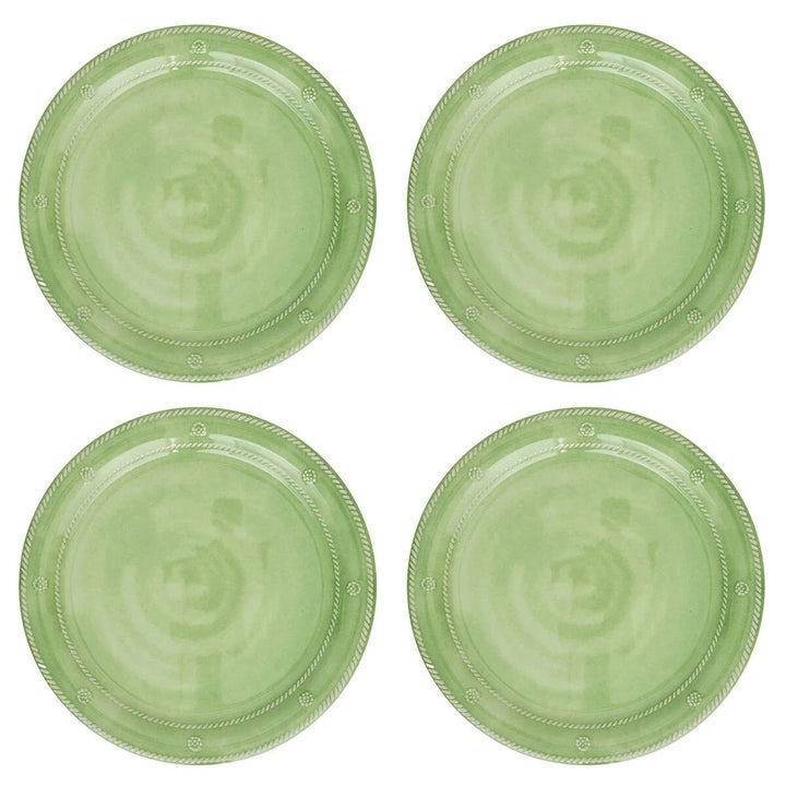 BERRY & THREAD MELAMINE DINNER PLATE SET/4 - SEAGRASS - JULISKA - Compralo en CorinneRegalos.com