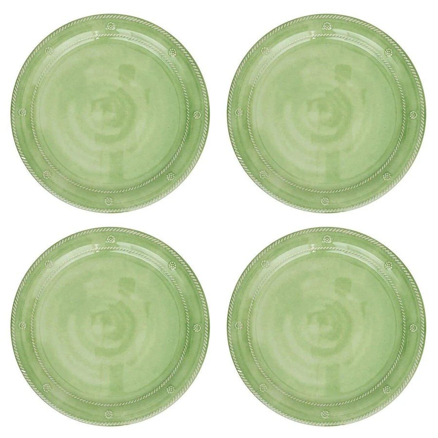 BERRY & THREAD MELAMINE DINNER PLATE SET/4 - SEAGRASS - JULISKA - Compralo en CorinneRegalos.com