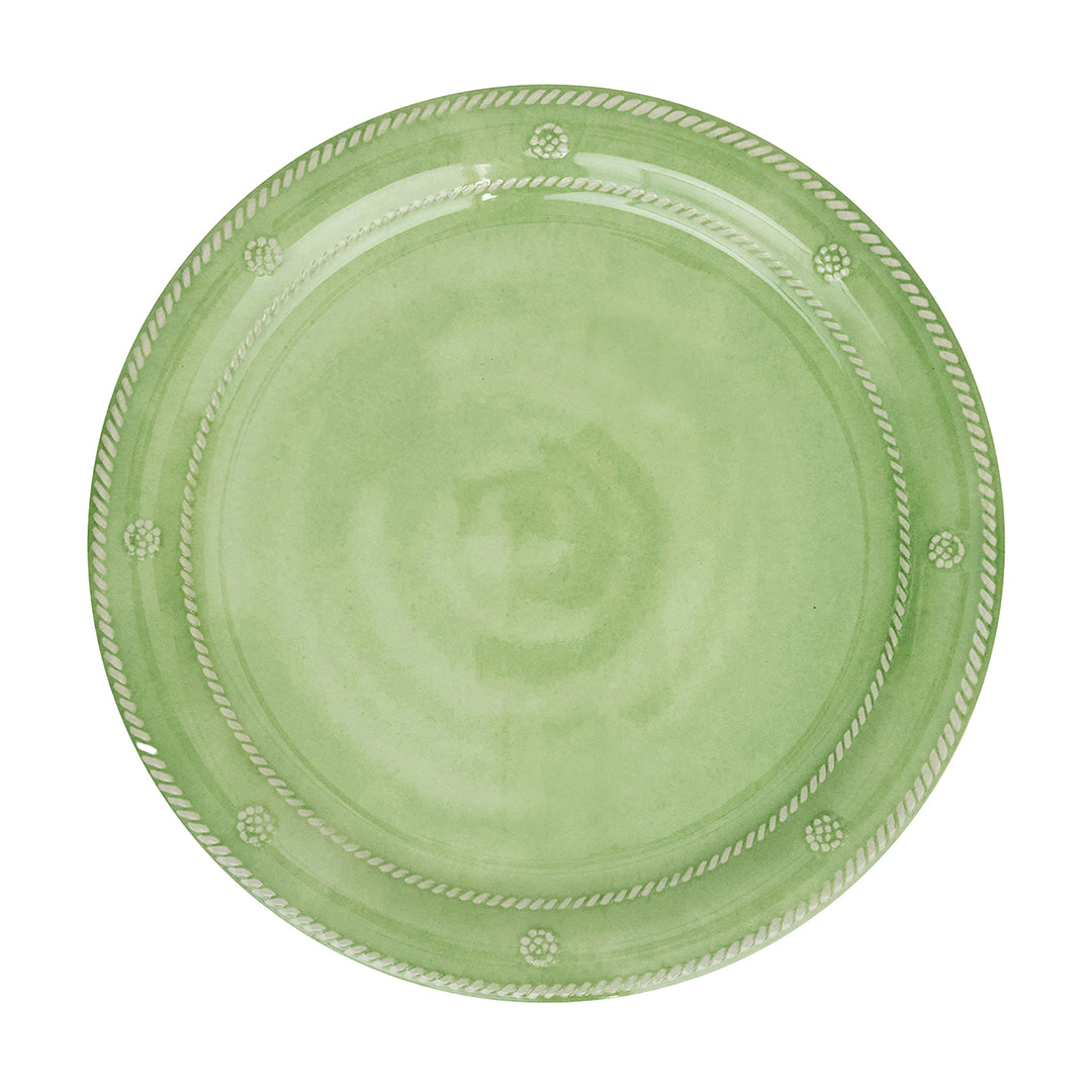 BERRY & THREAD MELAMINE DINNER PLATE SET/4 - SEAGRASS