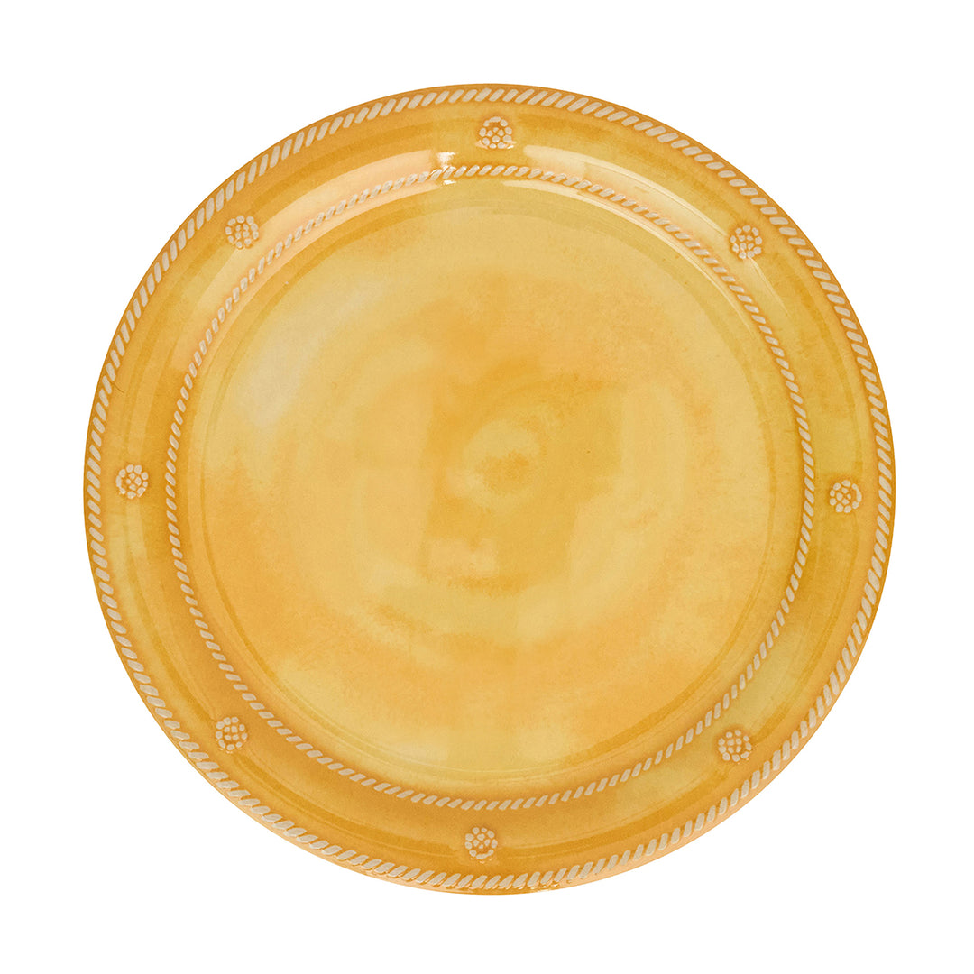 BERRY & THREAD MELAMINE DINNER PLATE SET/4 - SUNSHINE