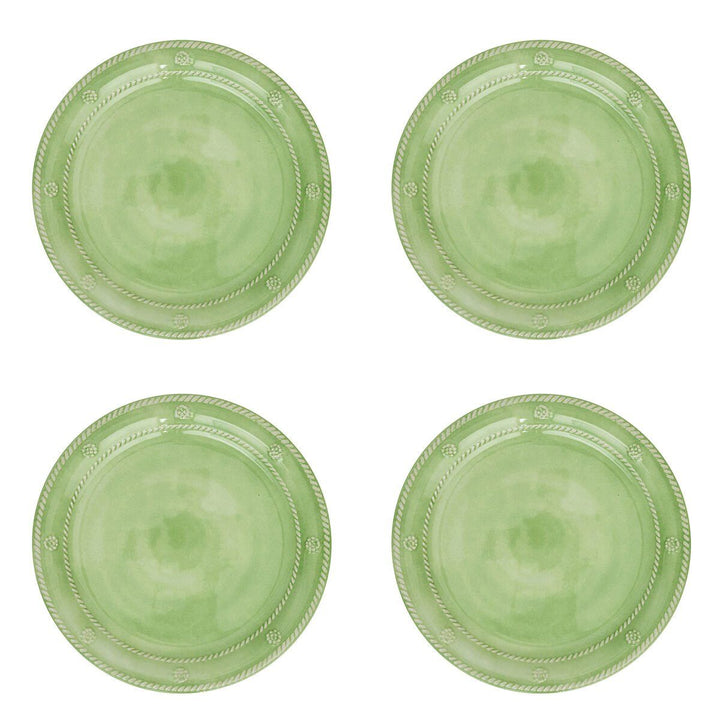BERRY & THREAD MELAMINE DESSERT/SALAD PLATE SET/4 - SEAGRASS - JULISKA - Compralo en CorinneRegalos.com