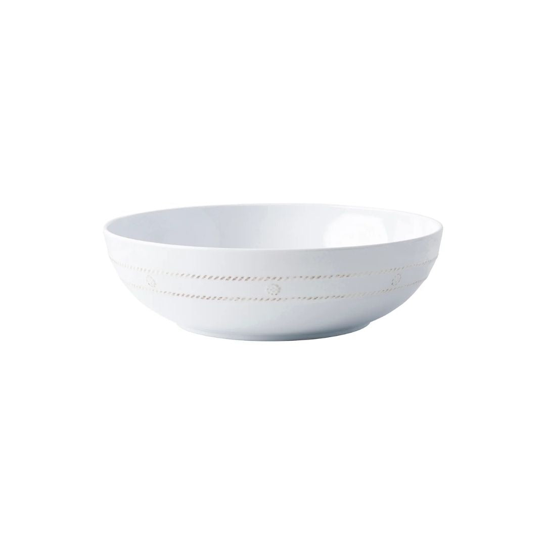 BERRY & THREAD MELAMINE 12" BOWL - WHITEWASH - JULISKA - Compralo en CorinneRegalos.com