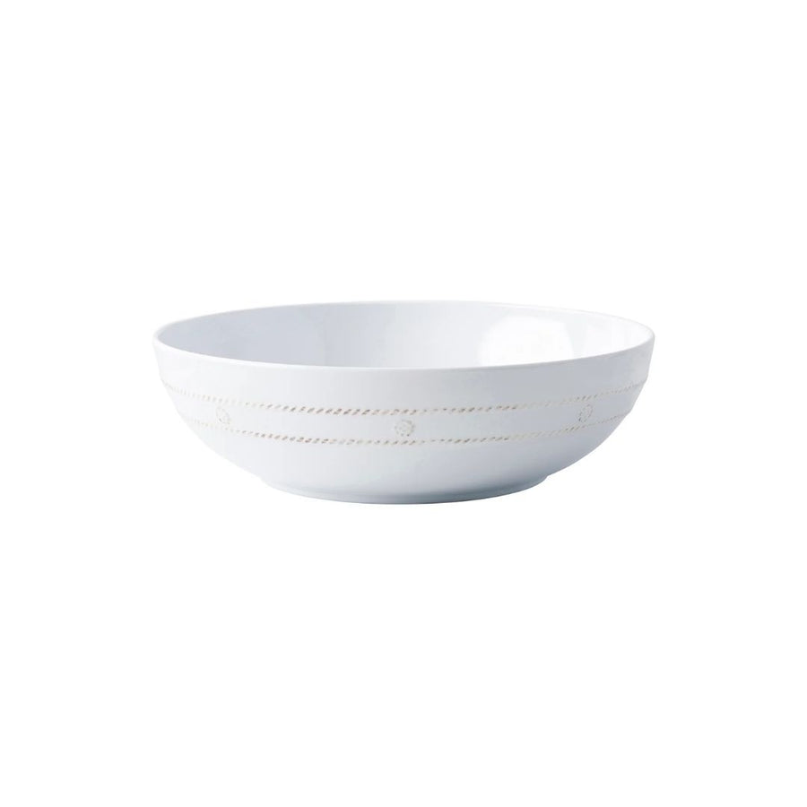 BERRY & THREAD MELAMINE 12" BOWL - WHITEWASH - JULISKA - Compralo en CorinneRegalos.com