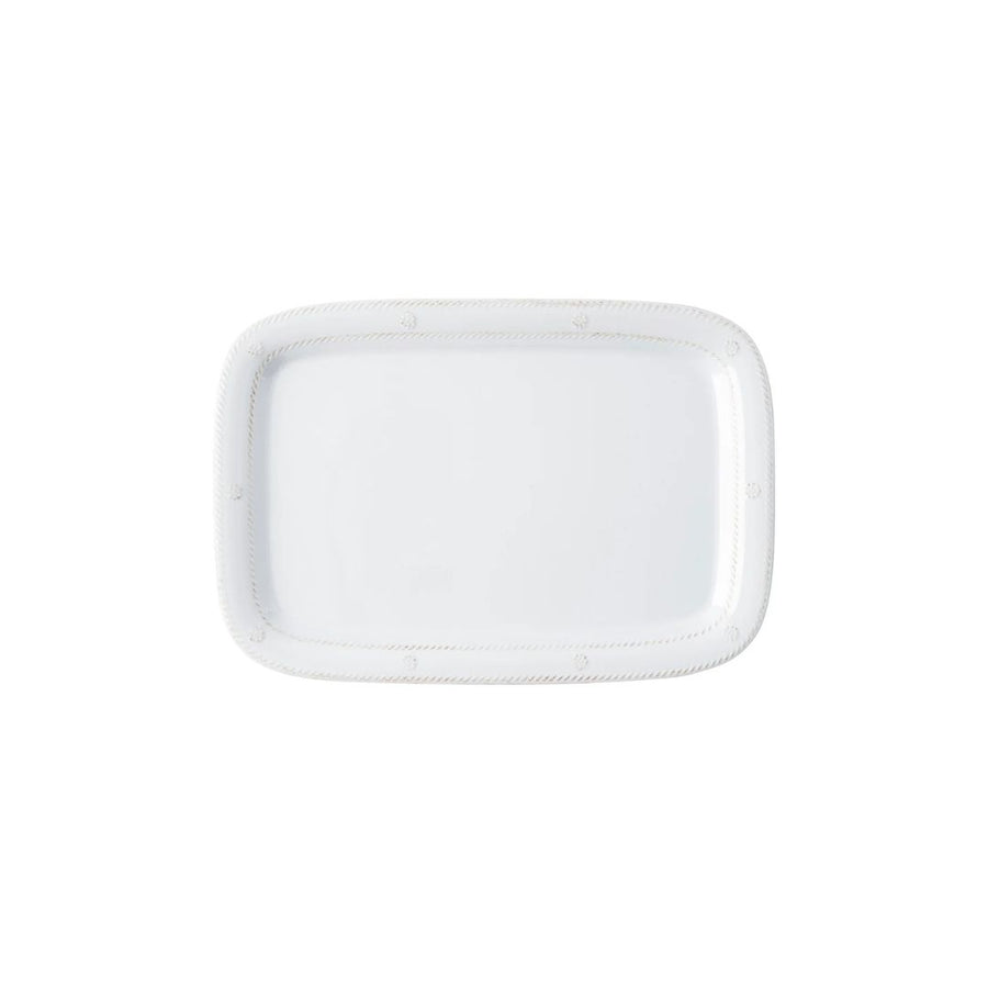BERRY & THREAD MELAMINE 16" TRAY - WHITEWASH - JULISKA - Compralo en CorinneRegalos.com