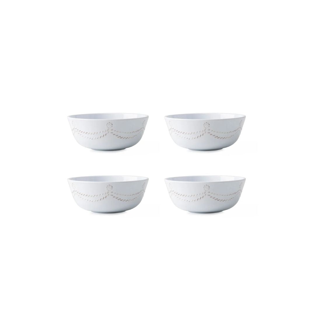 BERRY & THREAD MELAMINE CEREAL/ICE CREAM BOWL - WHITEWASH - JULISKA - Compralo en CorinneRegalos.com